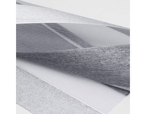 Ролети день-нічь блекаут BH 113-2, Silver-Grey