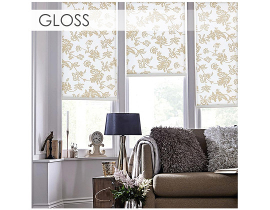 Рулонні штори Gloss White Рулонні штори Gloss White
