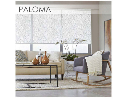 Рулонні штори Paloma white Рулонні штори Paloma white