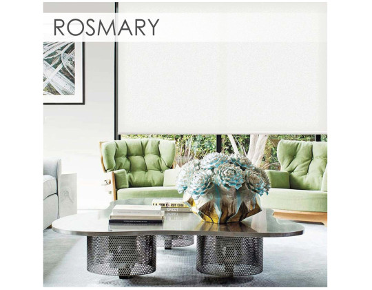 Рулонні штори Rosmary white Рулонні штори Rosmary white
