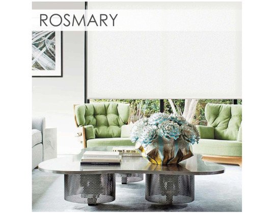 Рулонні штори Rosmary cream Рулонні штори Rosmary cream