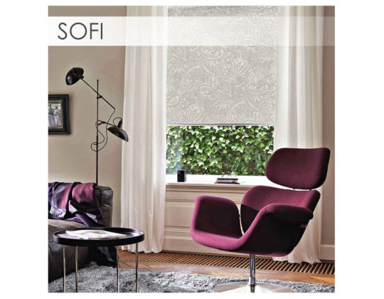 Рулонні штори Sofi brown Рулонні штори Sofi brown
